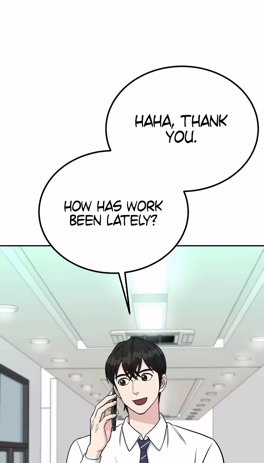 Reincarnated as a New Employee Chapter 99 - Page 38