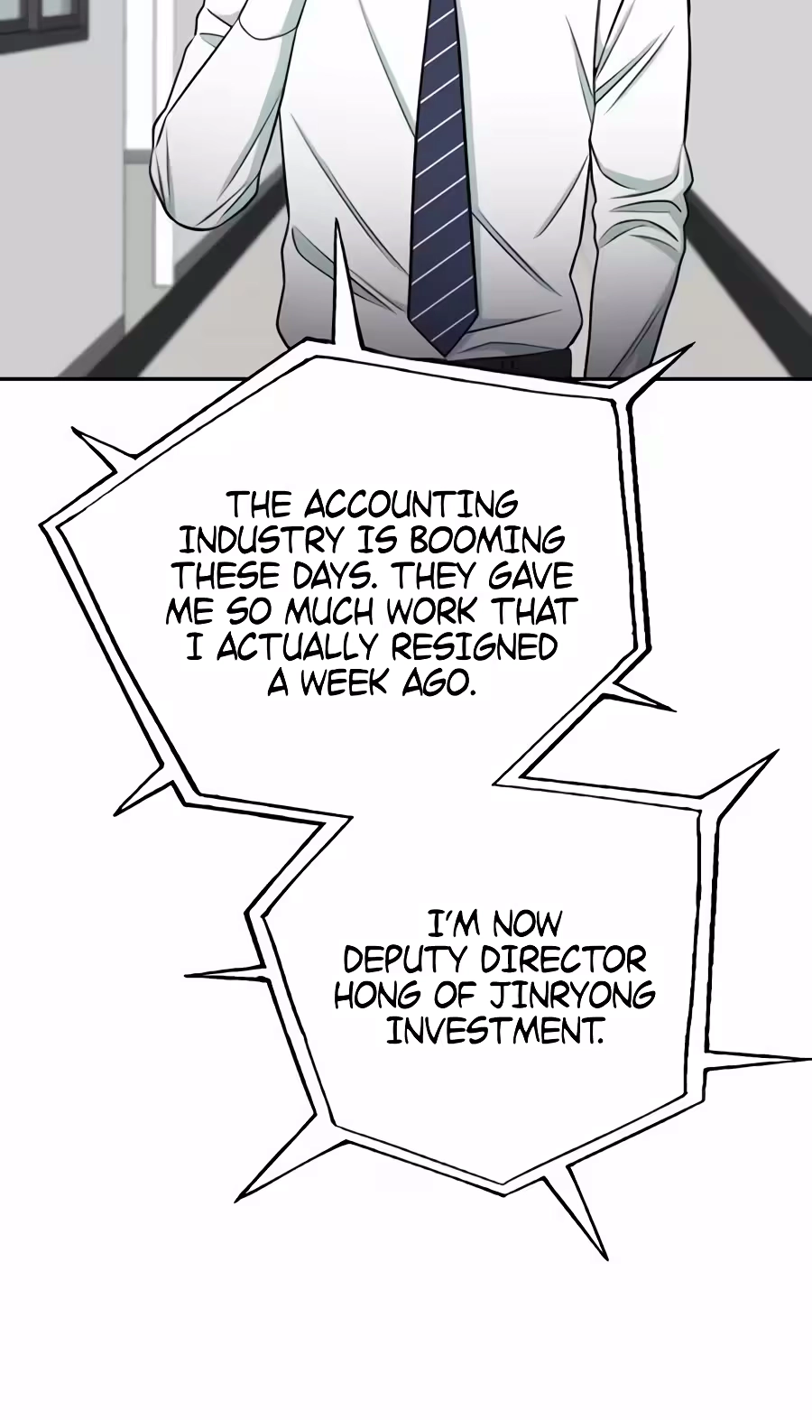 Reincarnated as a New Employee Chapter 99 - Page 39