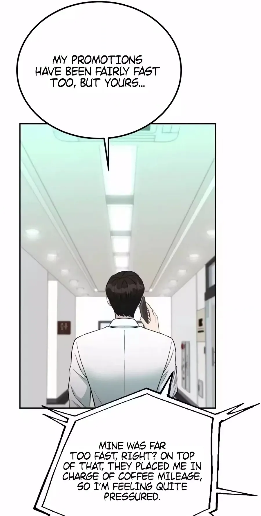 Reincarnated as a New Employee Chapter 99 - Page 40
