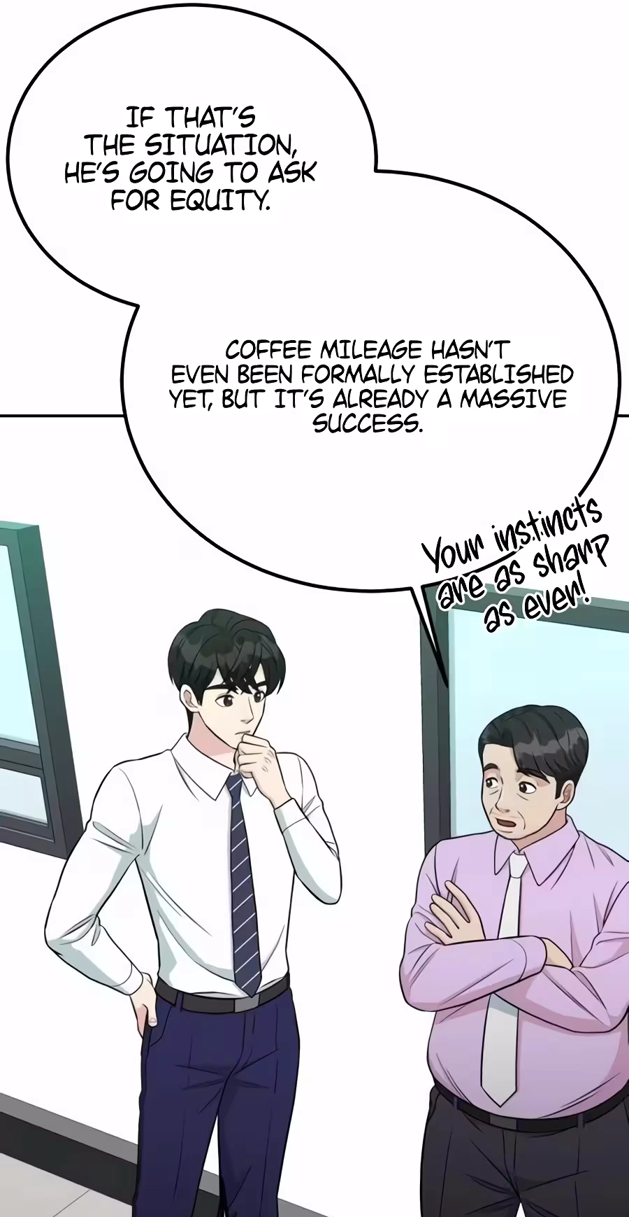 Reincarnated as a New Employee Chapter 99 - Page 47