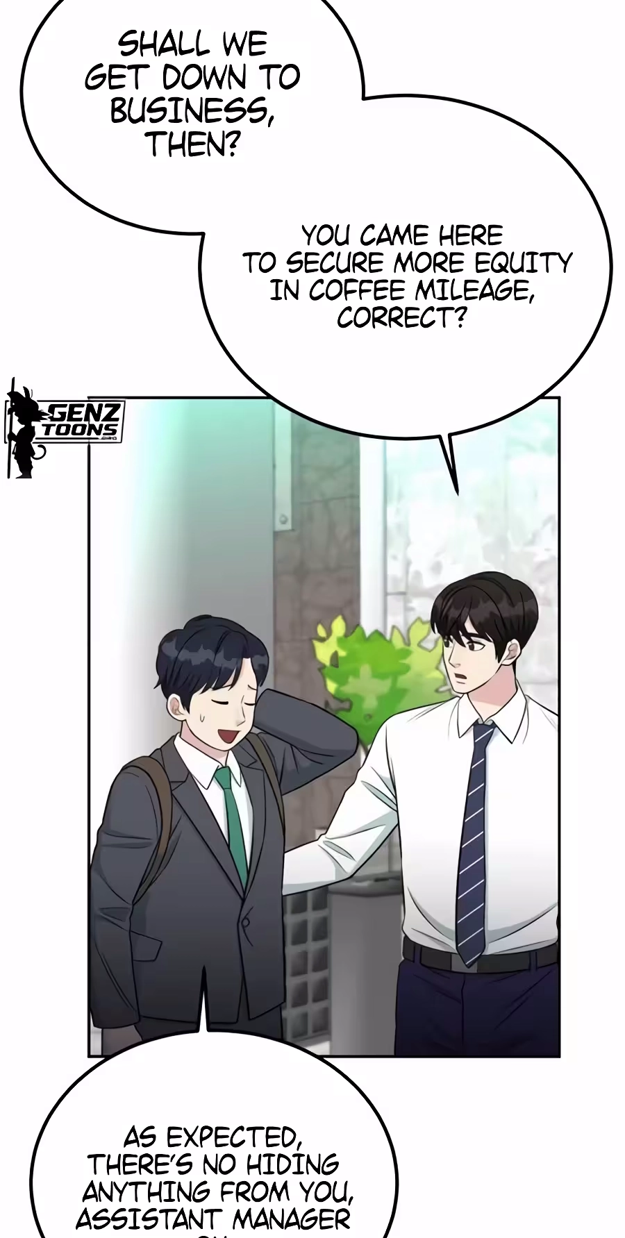 Reincarnated as a New Employee Chapter 99 - Page 81
