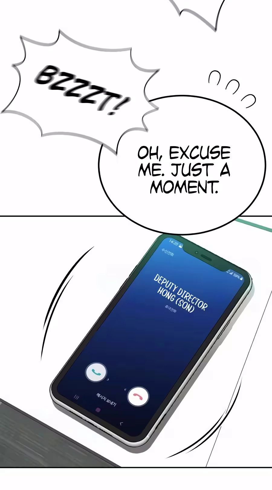 Reincarnated as a New Employee Chapter 99 - Page 94