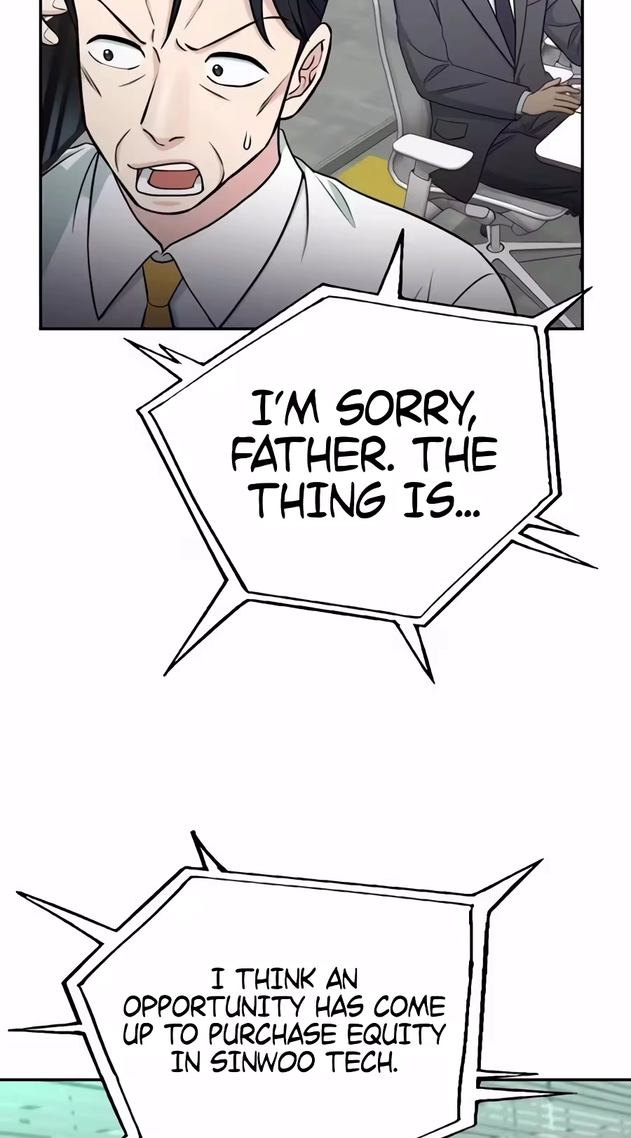 Reincarnated as a New Employee Chapter 99 - Page 96