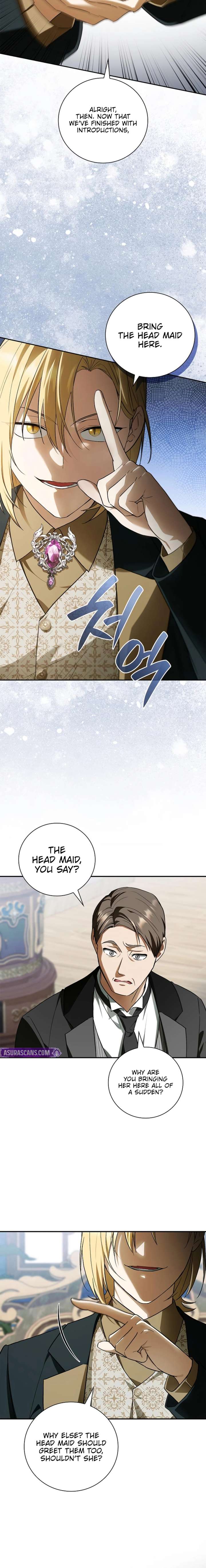 Reincarnated as the Grand Duke’s Third Son Chapter 11 - Page 2