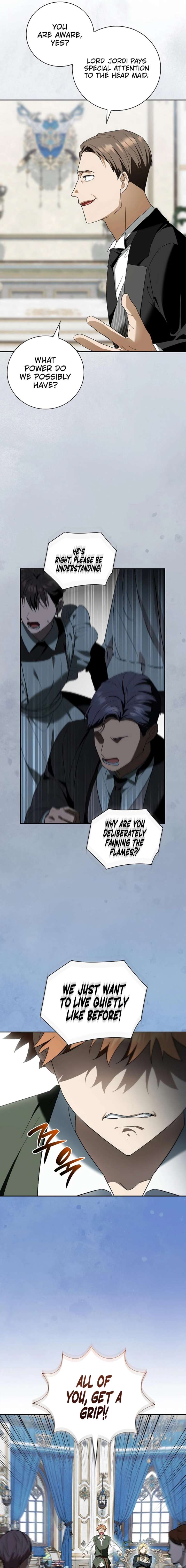 Reincarnated as the Grand Duke’s Third Son Chapter 11 - Page 5