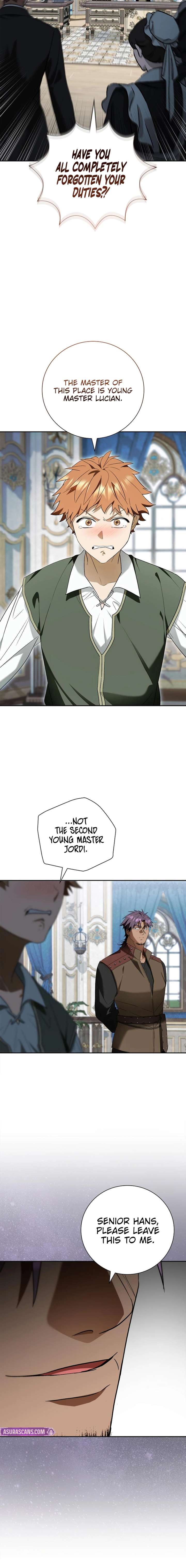Reincarnated as the Grand Duke’s Third Son Chapter 11 - Page 6