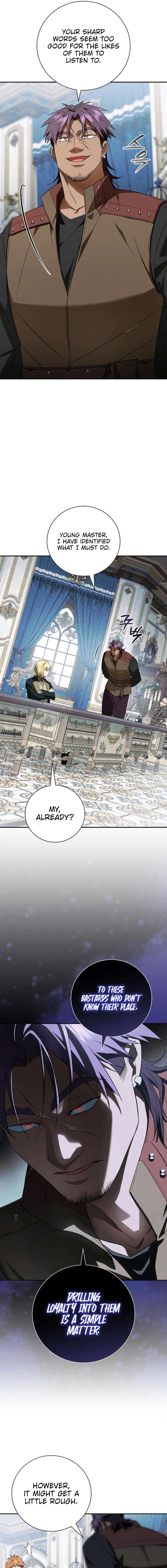 Reincarnated as the Grand Duke’s Third Son Chapter 11 - Page 7
