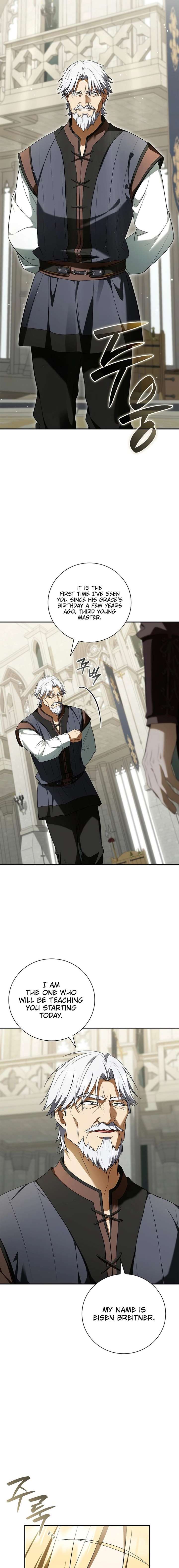 Reincarnated as the Grand Duke’s Third Son Chapter 16 - Page 4