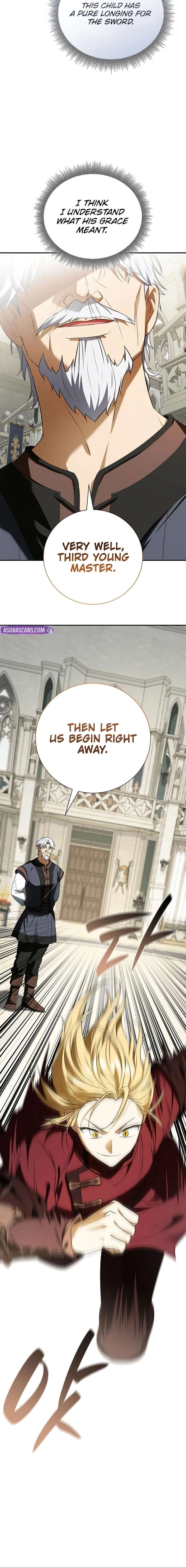Reincarnated as the Grand Duke’s Third Son Chapter 16 - Page 11