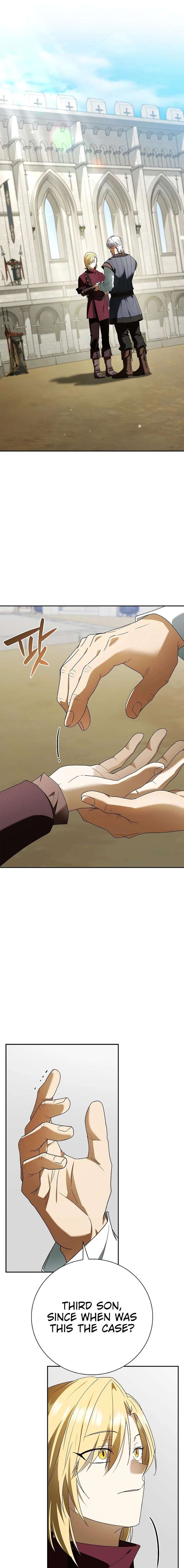 Reincarnated as the Grand Duke’s Third Son Chapter 17 - Page 2