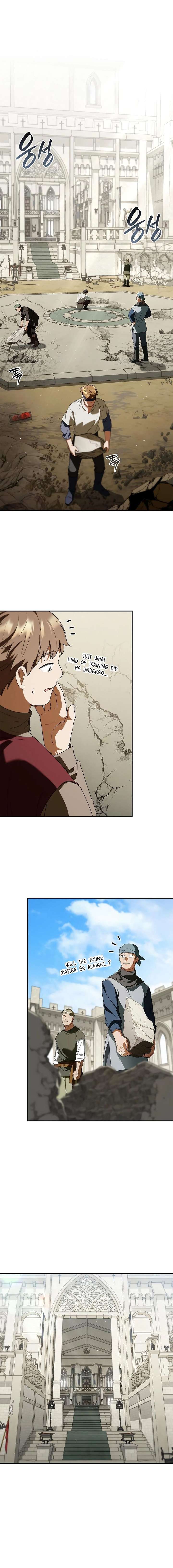 Reincarnated as the Grand Duke’s Third Son Chapter 19 - Page 12