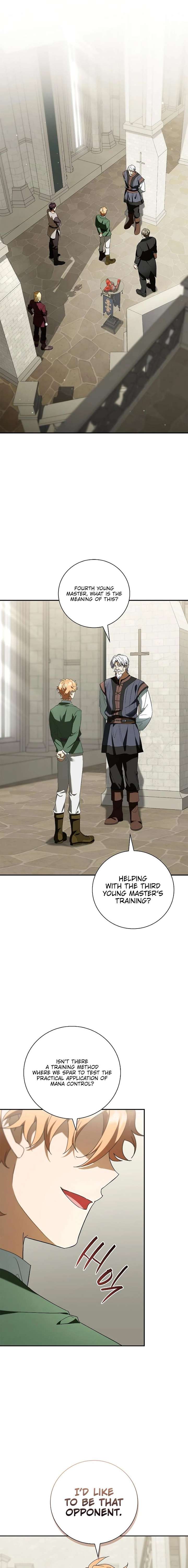 Reincarnated as the Grand Duke’s Third Son Chapter 20 - Page 2