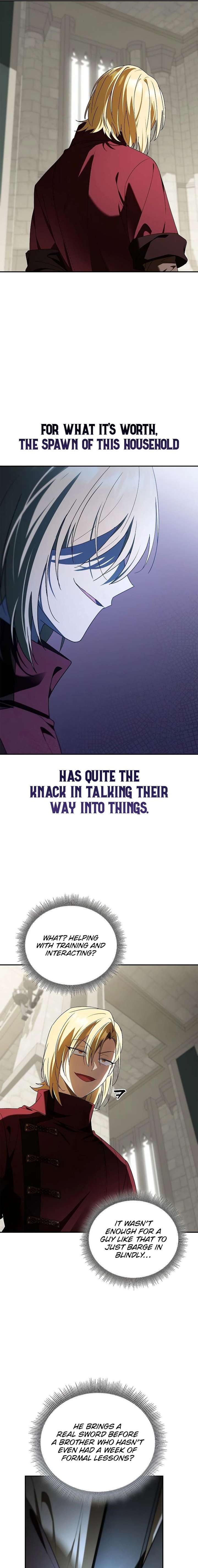 Reincarnated as the Grand Duke’s Third Son Chapter 20 - Page 4