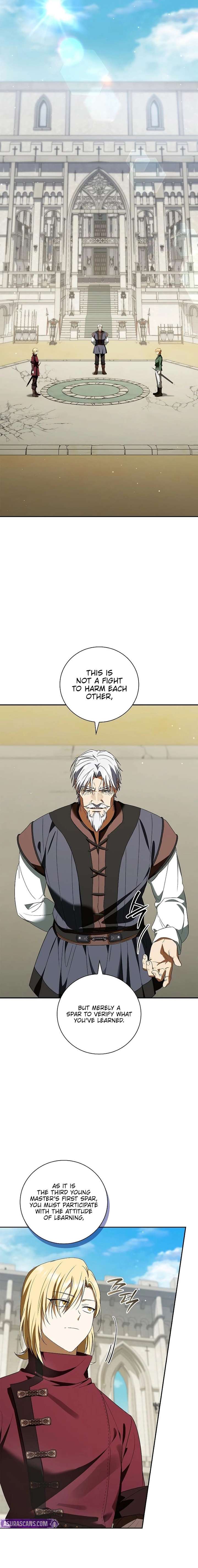 Reincarnated as the Grand Duke’s Third Son Chapter 20 - Page 11