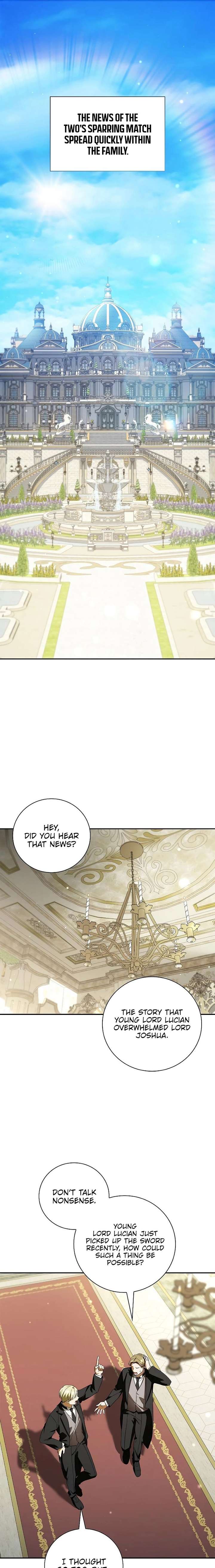 Reincarnated as the Grand Duke’s Third Son Chapter 21 - Page 2