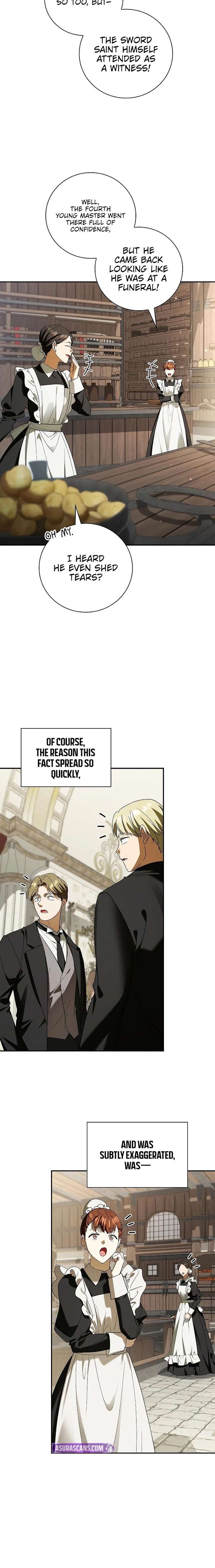 Reincarnated as the Grand Duke’s Third Son Chapter 21 - Page 3