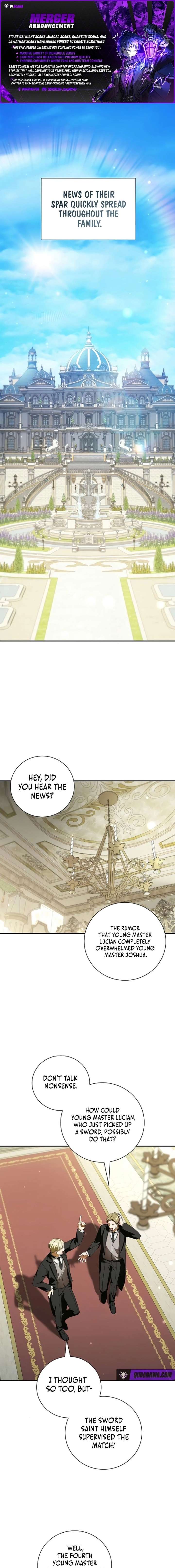 Reincarnated as the Grand Duke’s Third Son Chapter 22 - Page 1
