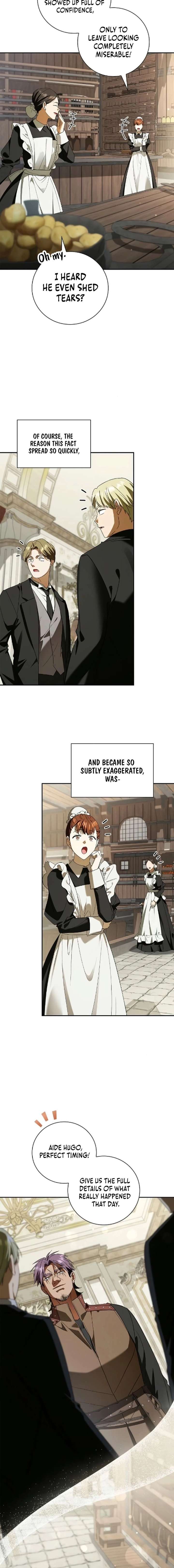 Reincarnated as the Grand Duke’s Third Son Chapter 22 - Page 2