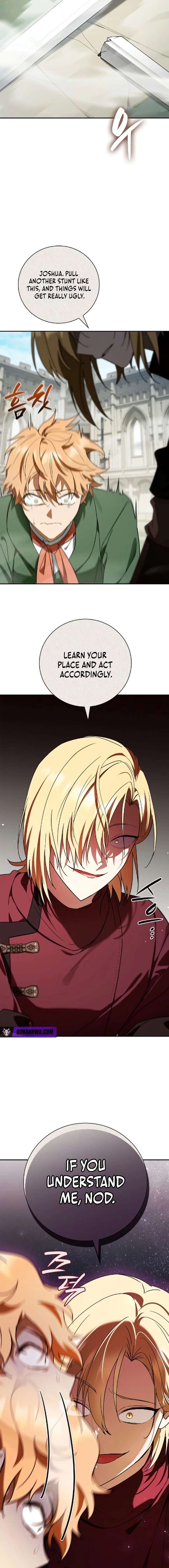 Reincarnated as the Grand Duke’s Third Son Chapter 22 - Page 8