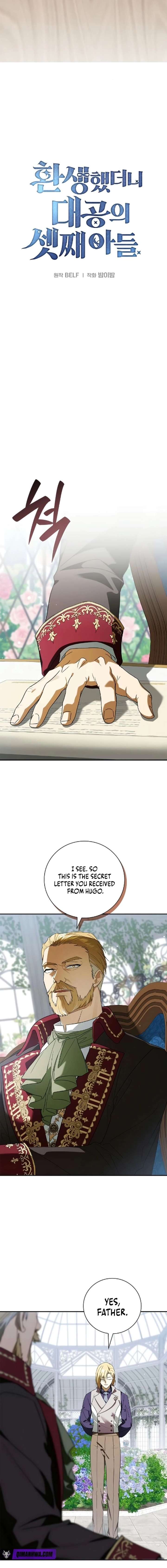 Reincarnated as the Grand Duke’s Third Son Chapter 22 - Page 10