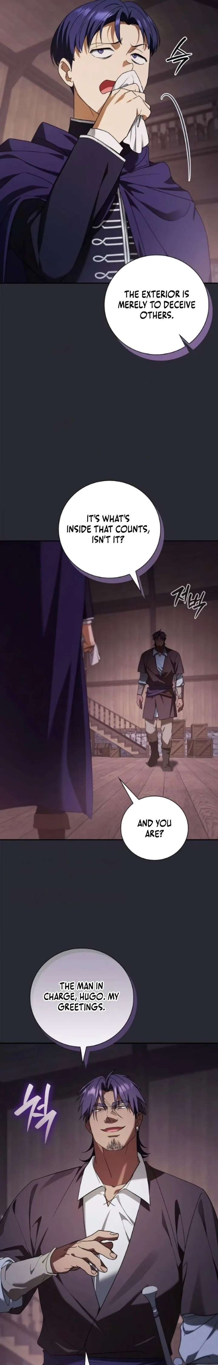 Reincarnated as the Grand Duke’s Third Son Chapter 24 - Page 11
