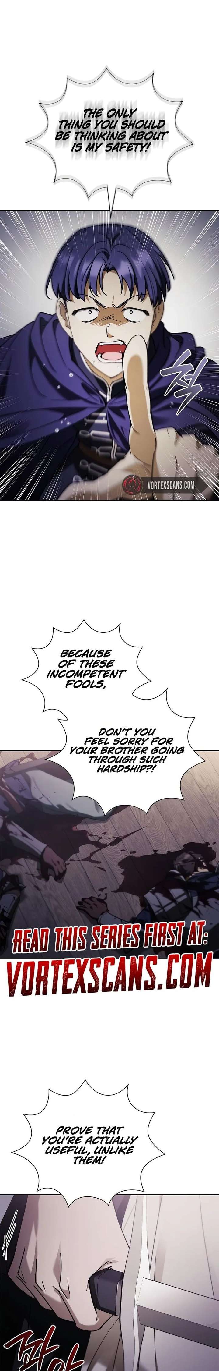 Reincarnated as the Grand Duke’s Third Son Chapter 26 - Page 3