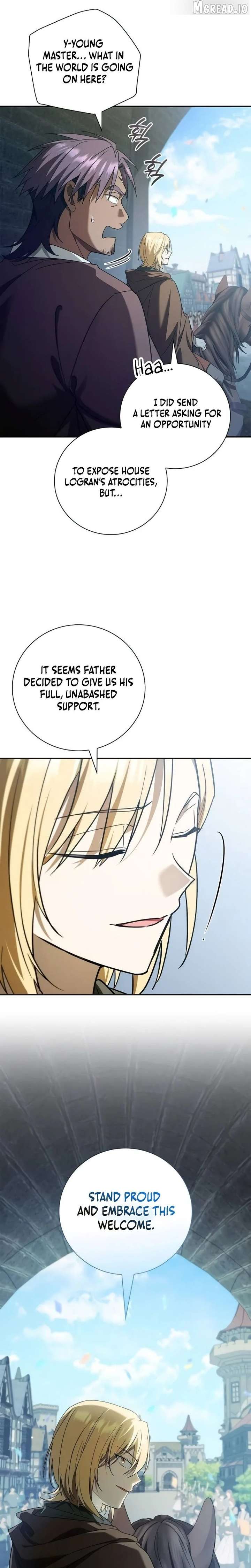 Reincarnated as the Grand Duke’s Third Son Chapter 27 - Page 21