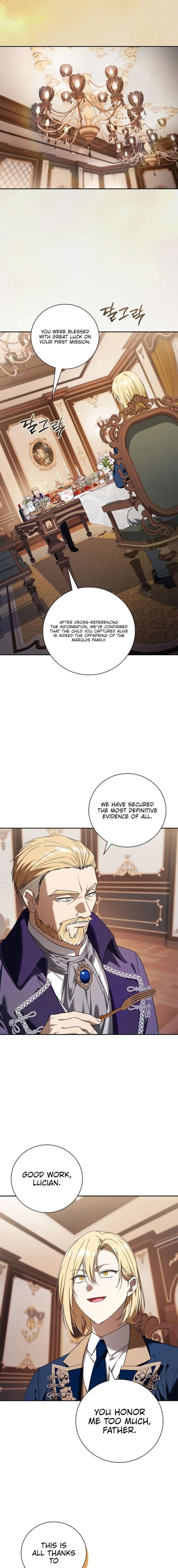 Reincarnated as the Grand Duke’s Third Son Chapter 28 - Page 2