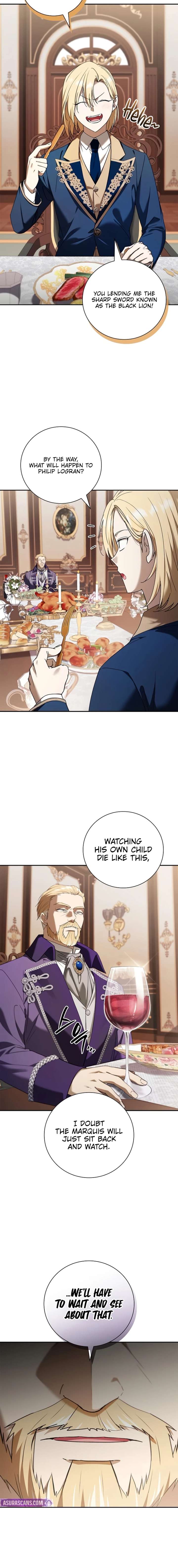 Reincarnated as the Grand Duke’s Third Son Chapter 28 - Page 3