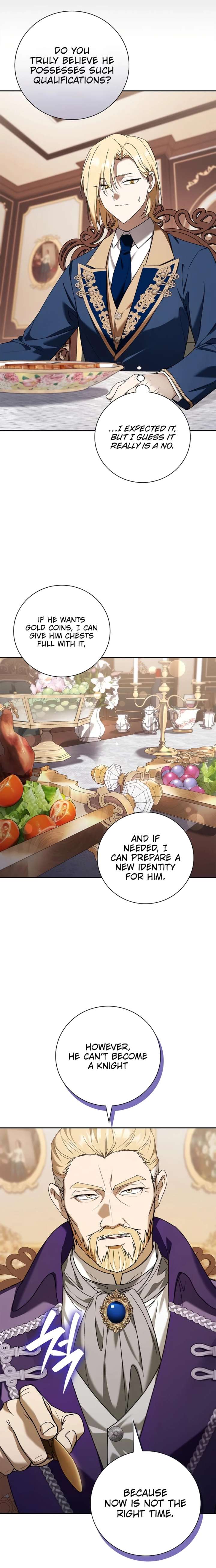 Reincarnated as the Grand Duke’s Third Son Chapter 28 - Page 8