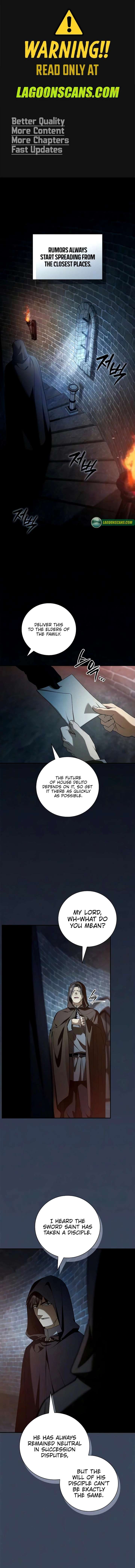 Reincarnated as the Grand Duke’s Third Son Chapter 31 - Page 1