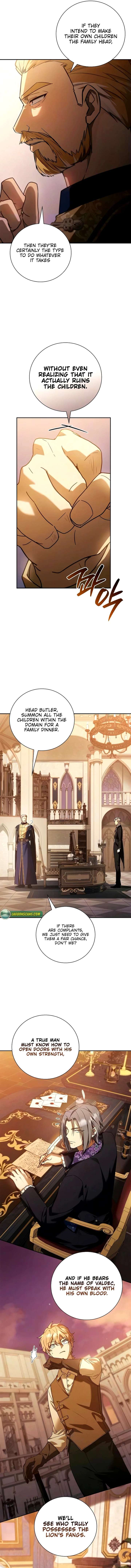 Reincarnated as the Grand Duke’s Third Son Chapter 31 - Page 4