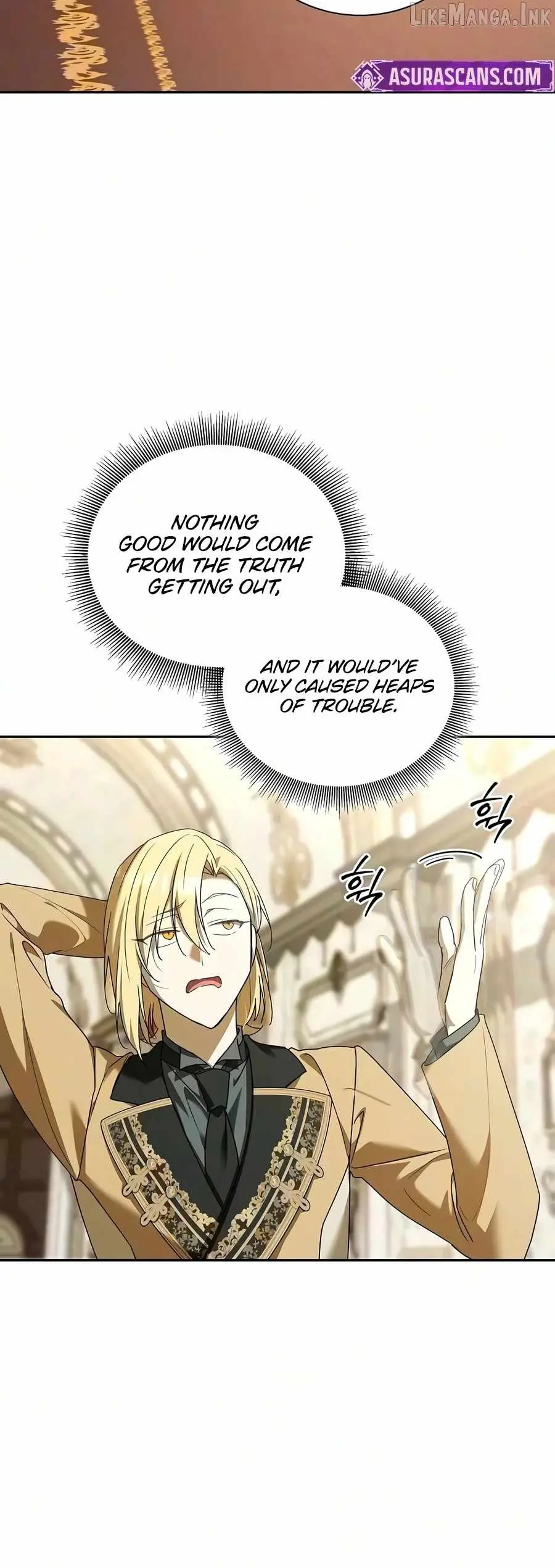 Reincarnated as the Grand Duke’s Third Son Chapter 46 - Page 3