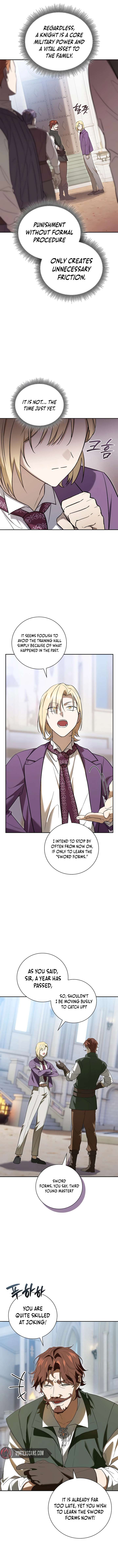Reincarnated as the Grand Duke’s Third Son Chapter 6 - Page 4
