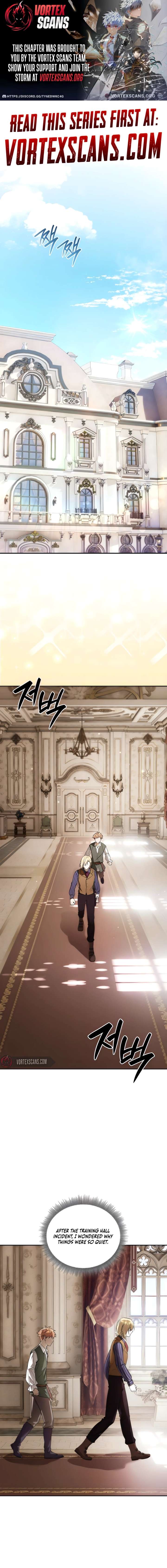Reincarnated as the Grand Duke’s Third Son Chapter 8 - Page 1