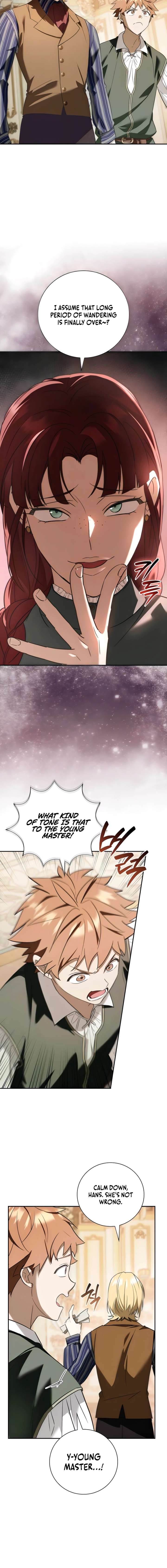 Reincarnated as the Grand Duke’s Third Son Chapter 8 - Page 10