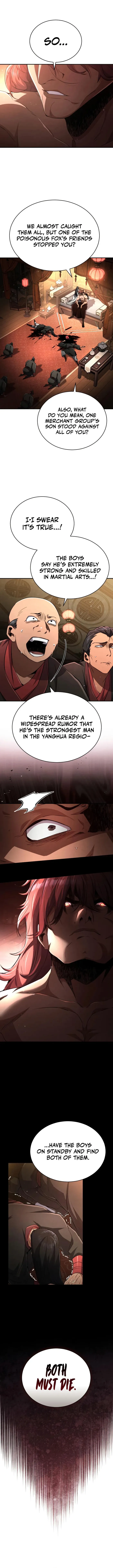 Reincarnation of the Fist King Chapter 14 - Page 1