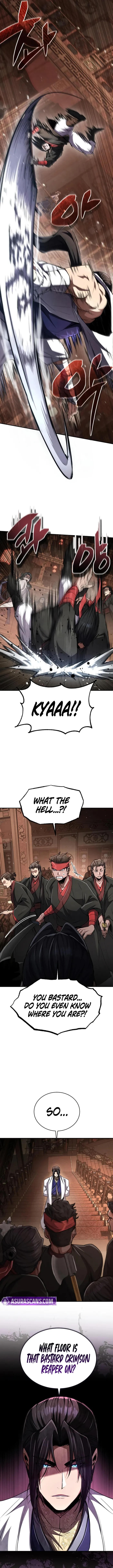 Reincarnation of the Fist King Chapter 14 - Page 7