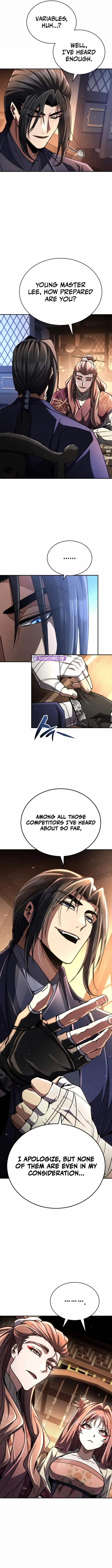Reincarnation of the Fist King Chapter 25 - Page 9