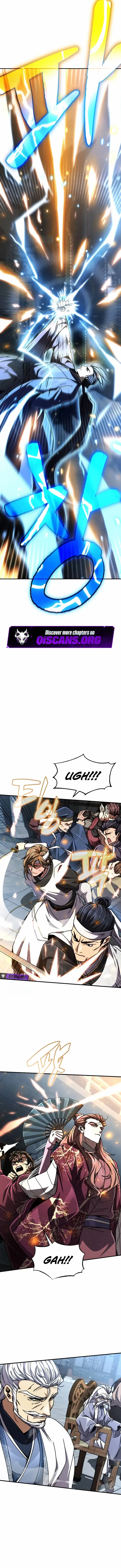 Reincarnation of the Fist King Chapter 30 - Page 9