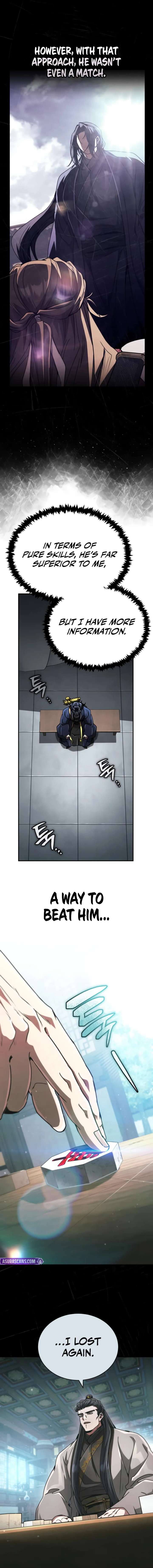 Reincarnation of the Fist King Chapter 31 - Page 3
