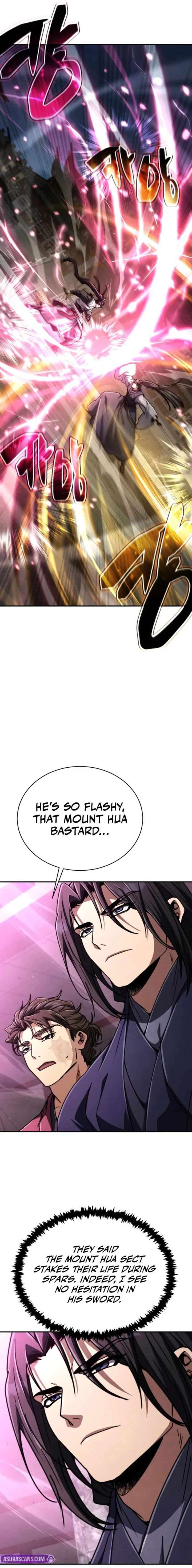 Reincarnation of the Fist King Chapter 32 - Page 3