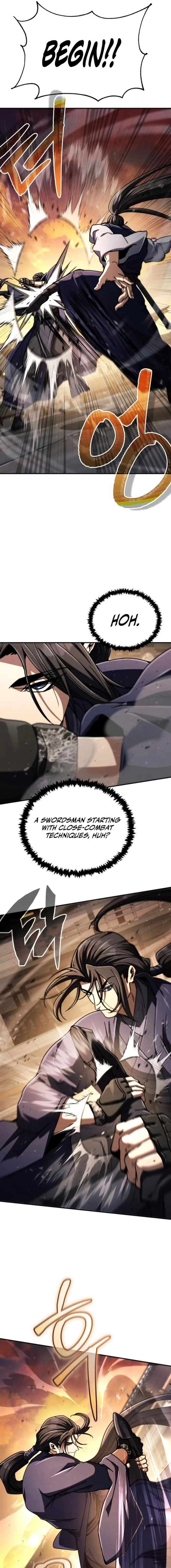 Reincarnation of the Fist King Chapter 32 - Page 13