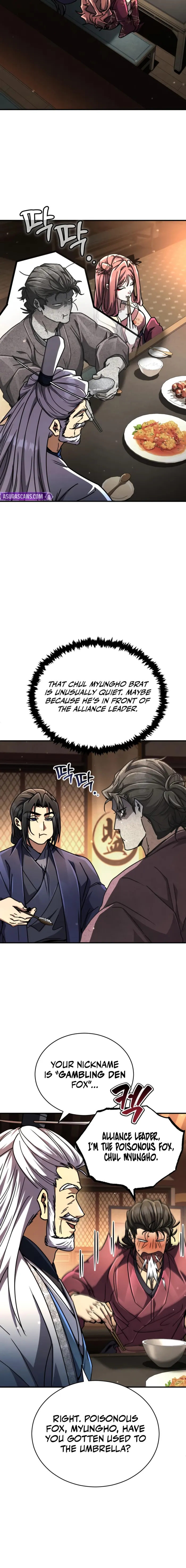 Reincarnation of the Fist King Chapter 33 - Page 18