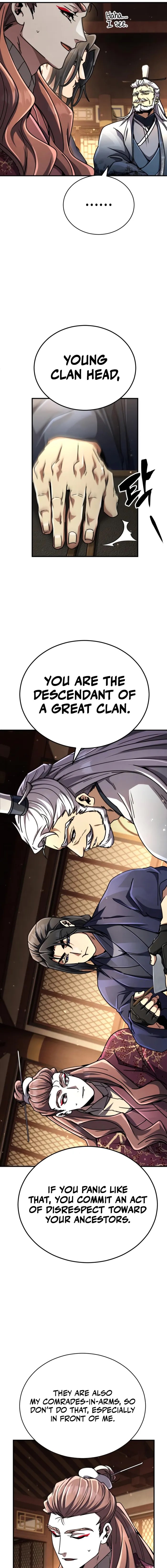 Reincarnation of the Fist King Chapter 33 - Page 21