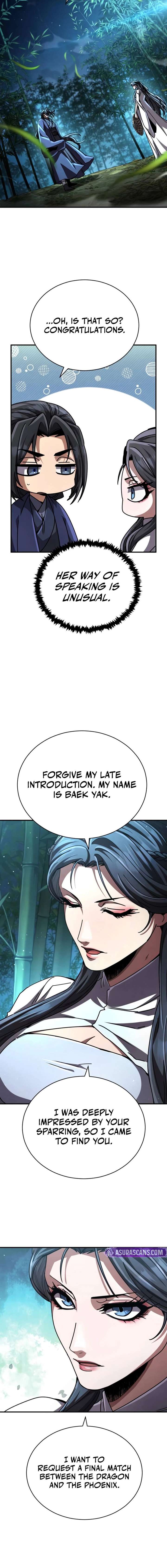 Reincarnation of the Fist King Chapter 35 - Page 6