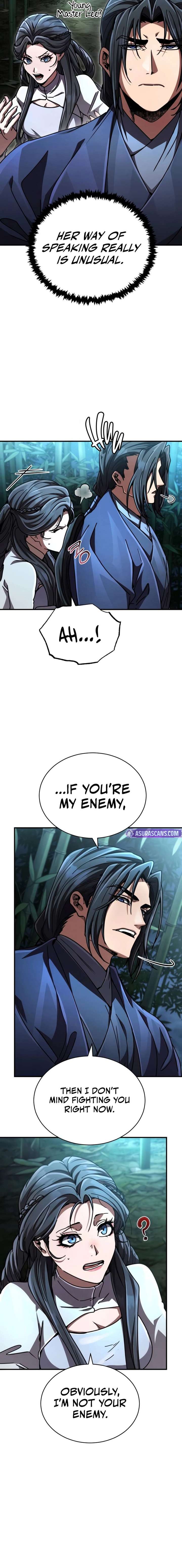 Reincarnation of the Fist King Chapter 35 - Page 8