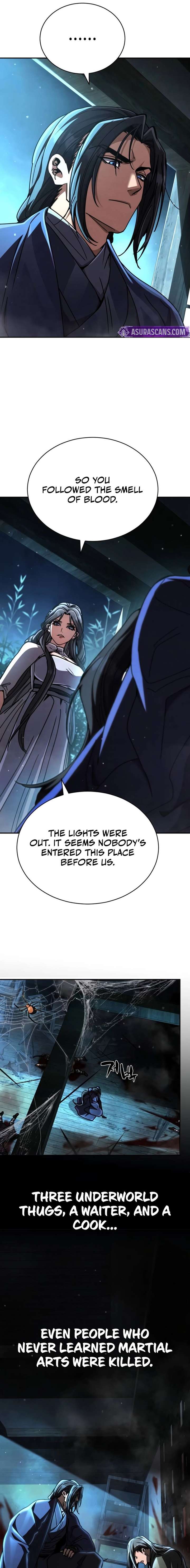 Reincarnation of the Fist King Chapter 35 - Page 11
