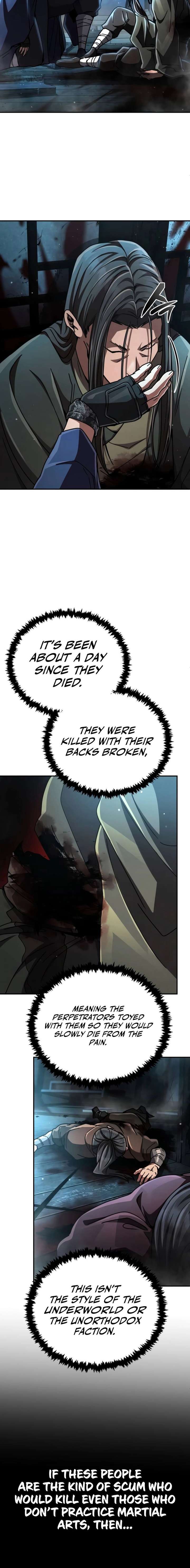 Reincarnation of the Fist King Chapter 35 - Page 12