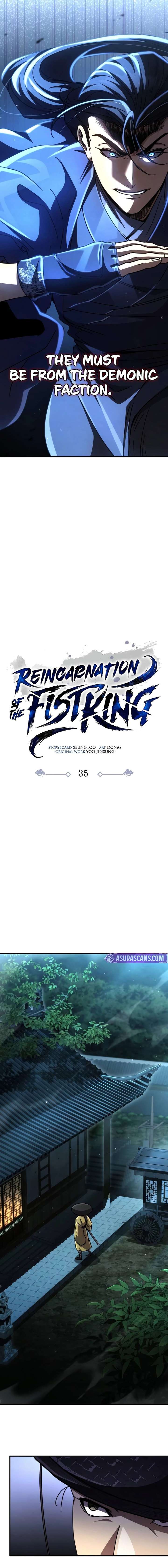 Reincarnation of the Fist King Chapter 35 - Page 14